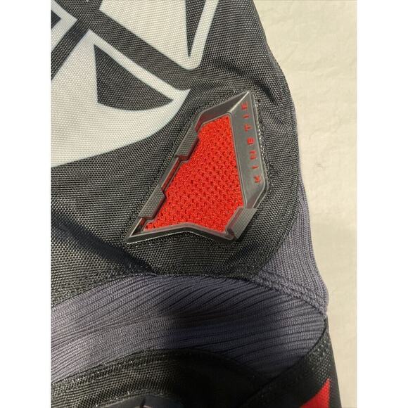 MEN'S FLY RACING KINETIC RELAPSE MOTORCROSS BLACK & RED PANTS. 28s - Picture 9 of 16